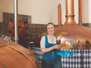 Hofbräuhaus Traunstein © Hofbräuhaus Traunstein Brauereiführung mit Anna im Hofbräuhaus Traunstein.