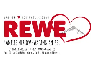 Logo Rewe © Logo Rewe Rewe Juri Nezlow