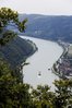 Blick auf die Donau nach Österreich Engelhartszell 