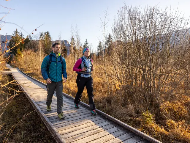 - © Chiemgau Tourismus e.V. Inzeller Moor im Herbst
