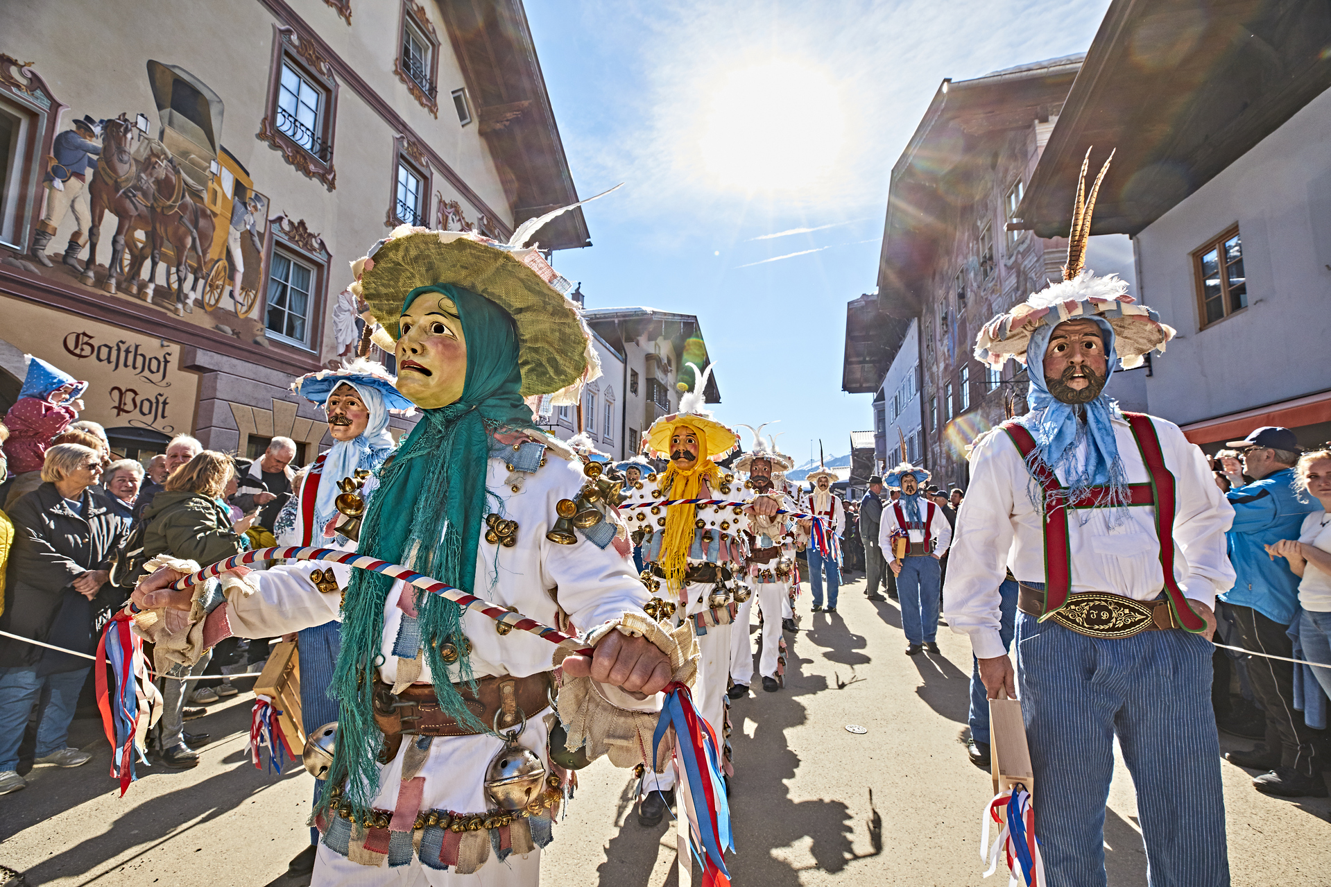Brauchtum der Maschkera